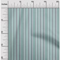 thumbnail image 2 of oneOone Viscose Chiffon Sea Green Fabric Stripes Craft Projects Decor Fabric Printed By The Yard 42 Inch Wide, 2 of 4