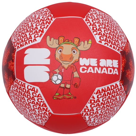 Ballon de soccer FIFA World Cup 26™ mascotte Canada
