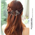 thumbnail image 1 of EGNMCR Hair Clips Rhinestone Hair Clip Flexible Design Women Hair Dovetail Clip Hair Clip, 1 of 4