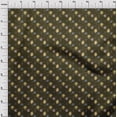thumbnail image 3 of oneOone Georgette Viscose Fabric Ikat Style Kasuri Printed Fabric 1 Yard 42 Inch Wide, 3 of 4