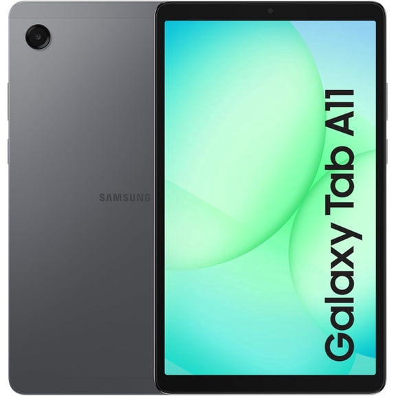 Samsung Galaxy Tab A11 (2025) Tablette Wi-Fi 64 Go, Écran TFT LCD 8,7 Pouces, 4 Go de RAM, Taux de Rafraîchissement 90 Hz, Haut-Parleurs Doubles Dolby, Stockage Extensible, Version Internationale (SM-X133), Gris - Neuf