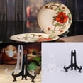 thumbnail image 1 of Lubelski 1 Pce Présentoir Chevalet Cadre Photo Bol Assiette Rangement Présentoirs Support, 1 of 8