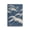 04, variant on Waves Line Art Pictures Surfing Penguin Manta Dolphin Whale Prints Canvas Painting for Home Living Room Decoration50 x 70 cm (without frame),03