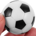 thumbnail image 4 of 6 Pcs Ballons de Soccer de Table en Liège pour Ballons de Soccer de Table 32 mm, 4 of 9