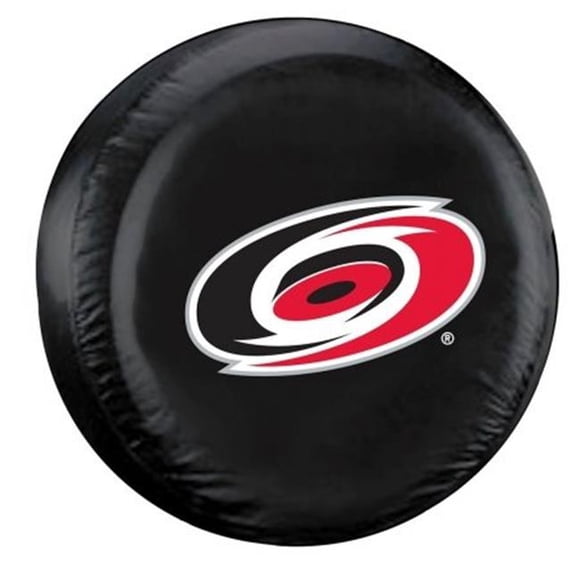 Housse de Pneu Carolina Hurricanes Taille Standard Noir
