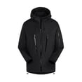 thumbnail image 1 of LOVZFMLL Jackets for Women's Solid Color Windbreaker Jacket Submachine Jacket Long Sleeved Hooded Casual Jacket, 1 of 3