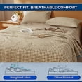 thumbnail image 3 of Spring And Autumn Thick Quilted Warm Season Thick Quilted Core Quilted Bedding 59 X 78 Inches, 3 of 8