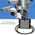 thumbnail image 3 of Infrared Camera Auxiliary Lamp, 940nm Camera Light Board DC12V 48 Black Discrete LEDs Automatic Sensing Built in Light Sensor  for Home Indoor Use, 3 of 7