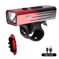 thumbnail image 1 of Dvkptbk Flashlight Outdoor Cycling Bike Lights Type-C Charging Intelligent Light Sensing Headlights Night Riding Rainproof Flashlight Camping Essentials, 1 of 8