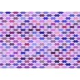 thumbnail image 1 of Ahgly Company Machine Washable Indoor Rectangle Transitional Blossom Pink Area Rugs, 8' x 10', 1 of 7
