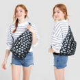 thumbnail image 2 of Shark Week Special Sling Backpack - Multiple Shark Species Educational Print, 2 of 4