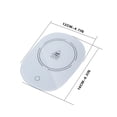 thumbnail image 2 of Portable Heating Pad,Beverage Warmer Portable Winter Insulation Pad Heating Constant Temperature Pad,Hand Heating Pad,Heating Pad Small,Heating Pad for Hands, 2 of 2