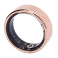 thumbnail image 1 of Fitness Ring, Calories Steps Counting Smart Ring 7 Days Long Standby Time Multiple Sports Modes Stainless Steel  for Running 7 Inner Dia.: 17.3mm / 0.7in, Circumference: 54.3mm, 1 of 7