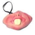 thumbnail image 4 of Funny Clown Mask Adult Latex Party Cosplay Halloween Party Horrible Half Face Mask, 4 of 4