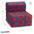 thumbnail image 3 of Chaise rabattable ComfyKids® 2-en-1 robuste et légère, 3 of 7