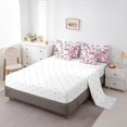thumbnail image 3 of YST 7-Piece Comforter Set with Decorative Sheet Set, Pink Lips Diva Theme, Full Size, Polyester, Bed in a Bag, 3 of 5