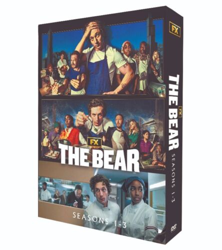 The Bear Season 1-3 DVD Anglais Seulement
