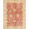 thumbnail image 1 of Ahgly Company Tapis Abstraits Rectangle Intérieur Orange Vif, 8' x 10', 1 of 6