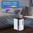 thumbnail image 5 of Dual Semiconductor Dehumidifier with 34oz/day Capacity, 5-Colour Light & Auto Shut-Off, 5 of 5