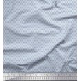 thumbnail image 1 of Soimoi Silk Fabric Geometric Small Printed Fabric 1 Yard 42 Inch Wide, 1 of 3