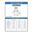 thumbnail image 4 of KIDSCOOL SPACE Baby Boy Girl Jean Overalls,Toddler Ripped Denim Cute Workwear, 2-3 Years, 4 of 8