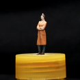 thumbnail image 4 of Resin 1/64 Scale Figure Handpainted Model for Layout Hand Painted People Figures Dioramas Accessory, 4 of 8