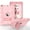Pink, variant on Tasnim Case for iPad Air 5 Case, iPad Air 4 Case, 10.9" New iPad Air 5th / 4th Generation Case (2022/2020) - Pink