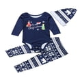 thumbnail image 2 of Matching Family Pajamas Christmas Sleepwear Cotton Holiday Pjs, 2 of 8