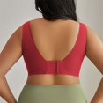 thumbnail image 4 of Plebaso Women's Wireless T Shirt Bras Seamless Full Coverage Bralettes Ladies Wide Strap Everyday Bras, 4 of 7