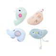thumbnail image 4 of Cat Plush Toy Elephant Hedgehog Cat Interactive Toy Cat Chew Toy Whale Cat Toy, 4 of 10