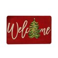 thumbnail image 2 of Todaioua Christmas Doormat Holiday Floor Mat - Non-Slip Absorbent Rug for Kitchen Bathroom Entryway, Indoor Outdoor Decor with Festive Home Accent, Washable Christmas Themed Mat, 2 of 7