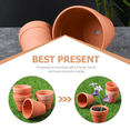 thumbnail image 2 of Miangastore 20pcs Small Red Ceramic Flower Pot Terracotta Pot Clay Ceramic Pottery Planter, 2 of 8