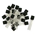 thumbnail image 1 of Almencla 4x100 Pièces Transistor de Courant Électronique Triode 13003 400V 1A 0,8w NPN TO-92, 1 of 8