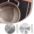 thumbnail image 3 of Maytalsory Heater Diffuser Simmer Ring Plate Maximum Heat Energy Transfer And Preserve 22 Footrest type 1Set, 3 of 6