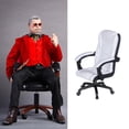 thumbnail image 2 of Mini 1:6 Soldier Swivel Chair for 12 Inch HT Action Figure Accessory White, 2 of 6
