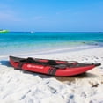 thumbnail image 2 of Goplus Ensemble de Kayak Gonflable Portable pour 2 Personnes avec Rames en Aluminium, Siège Rembourré en EVA, Rouge, 2 of 10