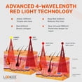 thumbnail image 4 of LOOKEE® ReviveGlow™ Pro LED Eye Rejuvenator Red Light Therapy Glasses - Proudly Canadian - Anti-Aging, Fine Lines & Wrinkle Reduction, Mood & Sleep Improvement, 4 of 8