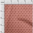 thumbnail image 1 of oneOone Polyester Lycra Fabric Floral Block Print Sewing Fabric BTY 56 Inch Wide, 1 of 4