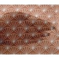thumbnail image 4 of oneOone Viscose Chiffon Fabric Shell Geometric Sashiko Print Fabric Prints by Yard 42 Inch Wide, 4 of 4