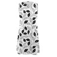 thumbnail image 5 of TJAZFJPA Longues Robes de Soirée pour Femmes Robe Élégante pour Femmes à Col Rond Robe Débardeur Robe Décontractée à Imprimé Floral Robes de Printemps pour Femmes Robe T-Shirt Femme, 5 of 5