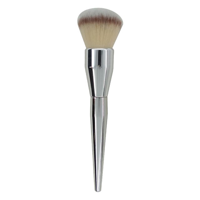 Makeup Brush Long Handle Powder Brush for Face Setting and Blending Soft Vegan