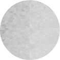 thumbnail image 1 of Ahgly Company Tapis d'Intérieur Ronds Lavables à la Machine, Style Transitionnel, Gris Nuage Gris, 7 Pieds Rond, 1 of 7
