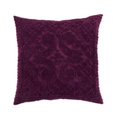 thumbnail image 1 of Better Trends SHAS2626PL Ashton Coussin en Coton Sham&44; Prune - Euro Taille, 1 of 3