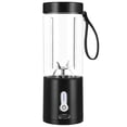 thumbnail image 1 of 530ML Powerful Portable Suitable For USB Type C Rechargeable Food Processors Fruit Mixers Mini Juicers Mixing Cups Presser with Cup Mini Juicer Extractor Juicer Hand Large Steamer Juicer Stainless, 1 of 3