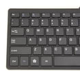 thumbnail image 5 of axGear Ultra Mince Filaire USB Mini Clavier PC pour PC Apple Mac Portable Carnets, 5 of 5