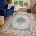 thumbnail image 1 of JV Home Persian Vintage | Traditional | Distressed Area Rug for Living Room Bedroom, 1 of 6