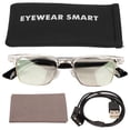 thumbnail image 2 of Wireless Bluetooth Glasses,Smart Glasses Stylish Open Bluetooth Glasses Wireless Glasses Ultimate Reliability, 2 of 14