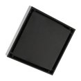 thumbnail image 1 of 4 Inch Shower Drain,  Anti Clogging Corrosion Resistance  Floor Drain  For Kitchen Black,Gray,Brushed, 1 of 8