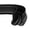 Black, variant on Door Draft Stopper, Door Sweep for Bottom of Door, Under Door Draft Blocker, Weather Stripping Door Seal, Door Gap Filler Soundproof, Dust Blocker, Noise Stopper, 1 Pcs, 39.61x1.77x1.18"