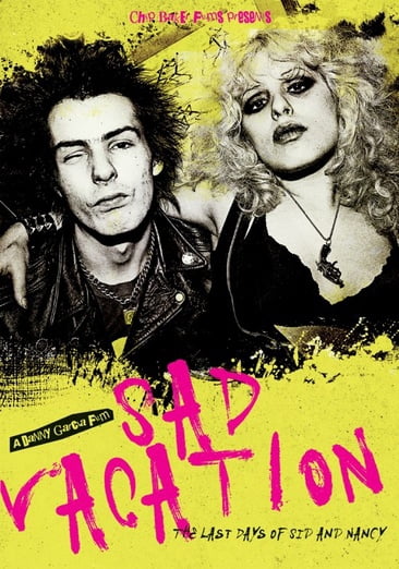 MUSIC VIDEO DIST SAD VACATION-LAST DAYS OF SID & NANCY (DVD/HD) D8479D